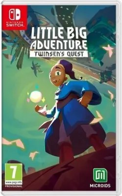 Videogioco per Switch Microids Little Big Adventure Twinsen's Quest