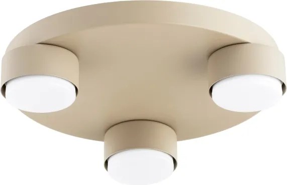 Brilagi - Plafoniera LED MONO 3xGX53/13W/230V Ø 30 cm beige