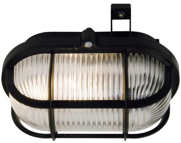 Nordlux - Applique da esterno SKOTLAMPE 1xE27/60W/230V IP44 nero