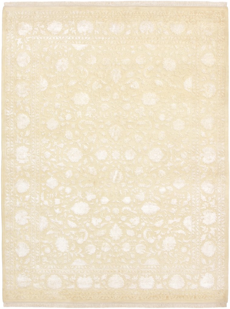 Tabriz Tappeto 290 x 220 (Indian) Annodato A Mano