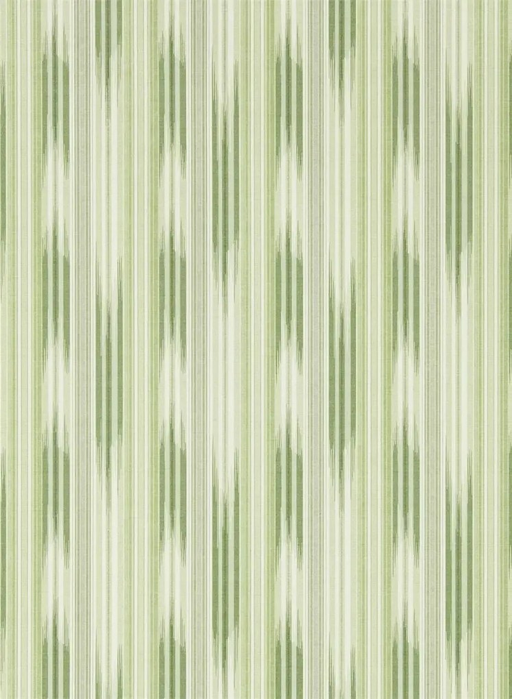 Sanderson Carta da parati Ishi - Emerald