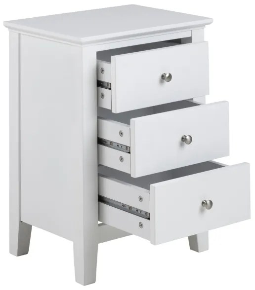 Comodino LARA bianco