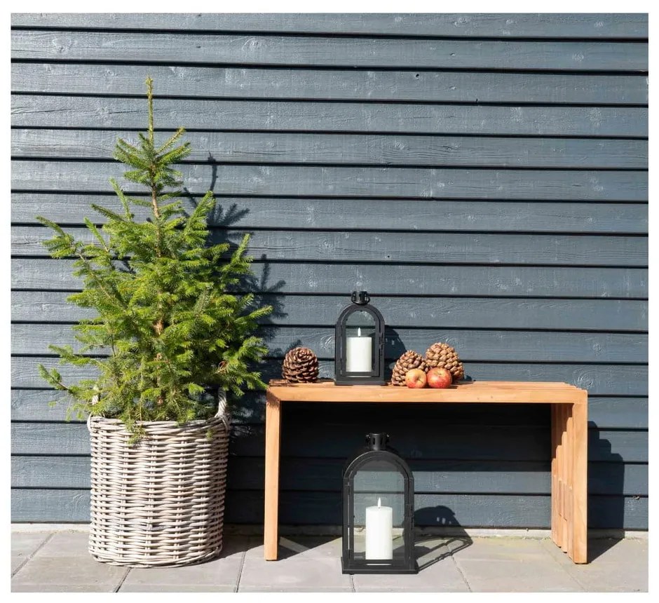 Panchina da giardino in legno di teak , 90 x 30 cm Benidorm - House Nordic