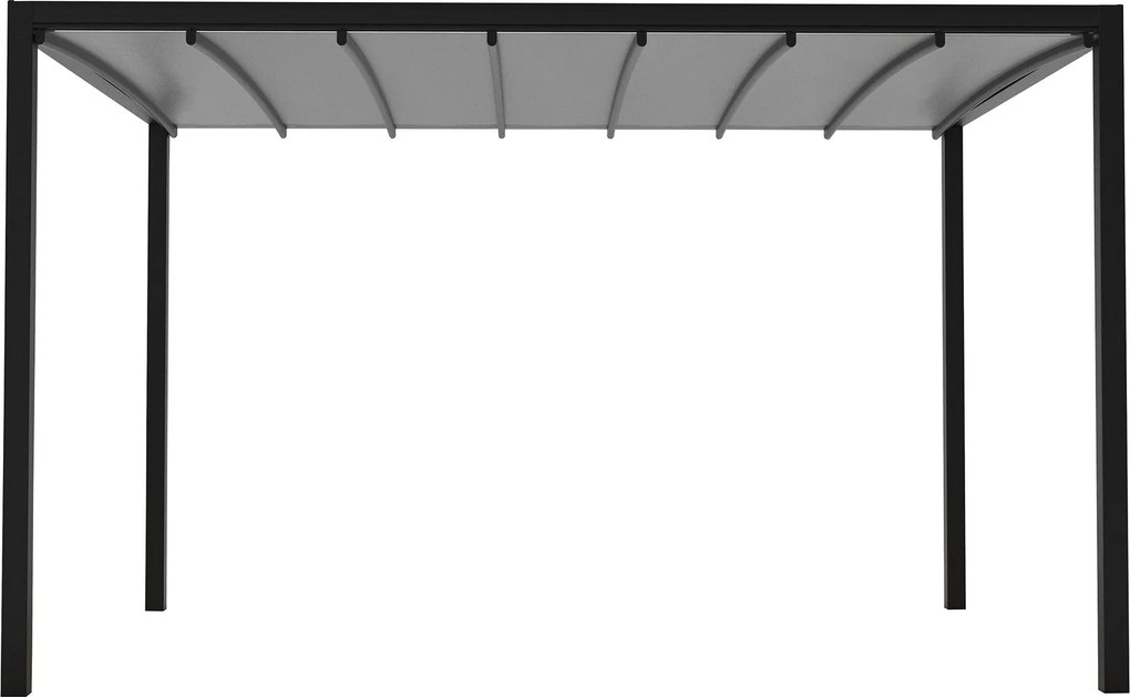 Pergola retrattile motorizzata con led 3 x 4