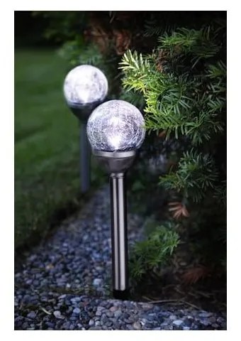 Set di 2 luci da giardino Balls, altezza 26,5 cm - Star Trading