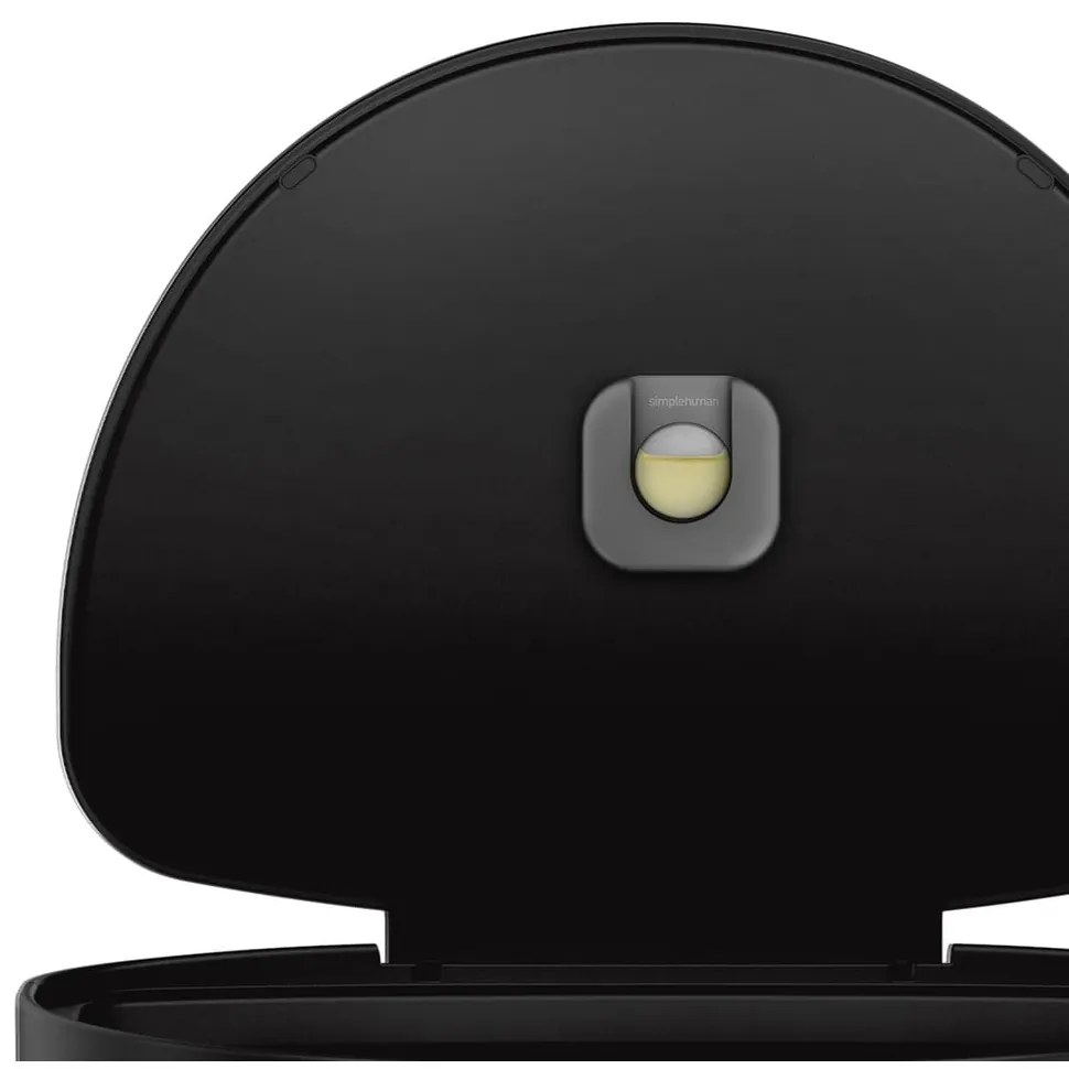 Bidone a pedale in acciaio inox 45 l - simplehuman