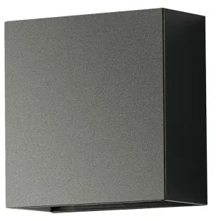 Brilagi - LED Applique da esterno DOUBLERAY LED/4W/230V nero IP65