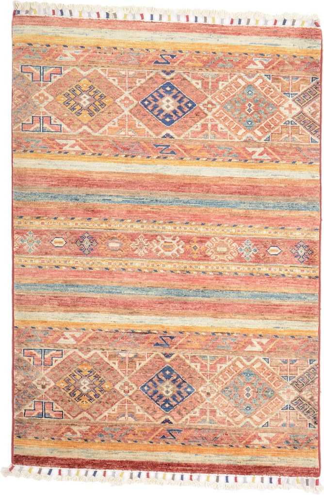 Samarkand Tappeto orientale 120 x 80 (Pakistan) Annodato A Mano