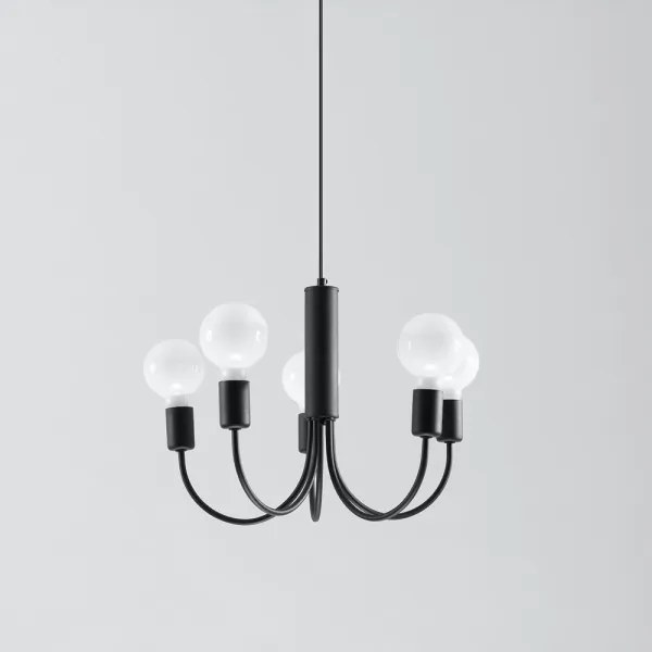 Lampadario PICCOLO 5xE27/60W/230V