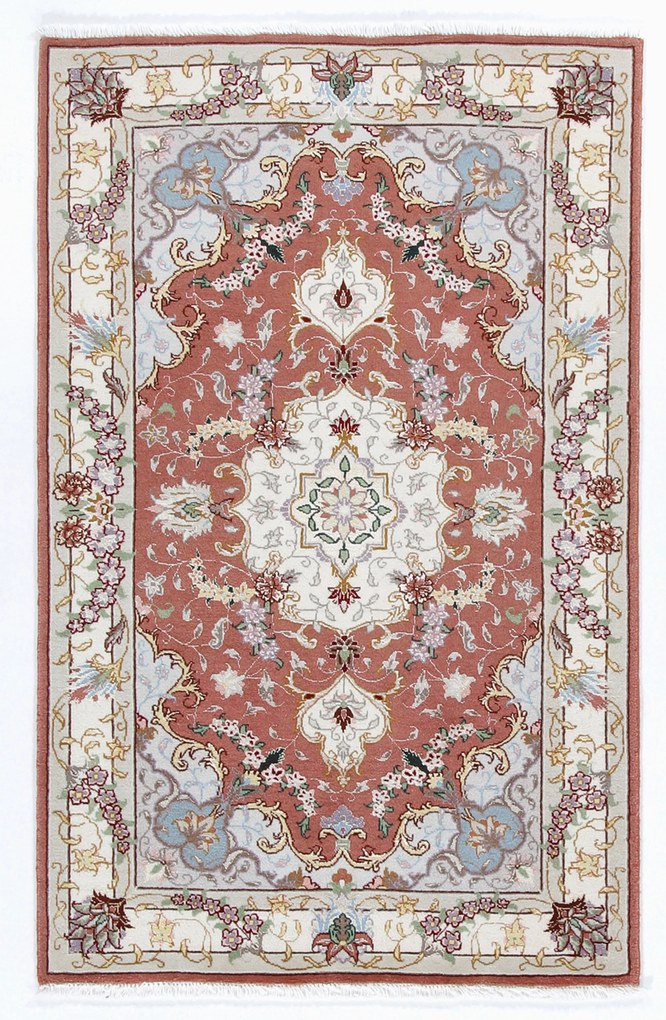 Tabriz Tappeto persiano 120 x 70 (Iran) Annodato A Mano