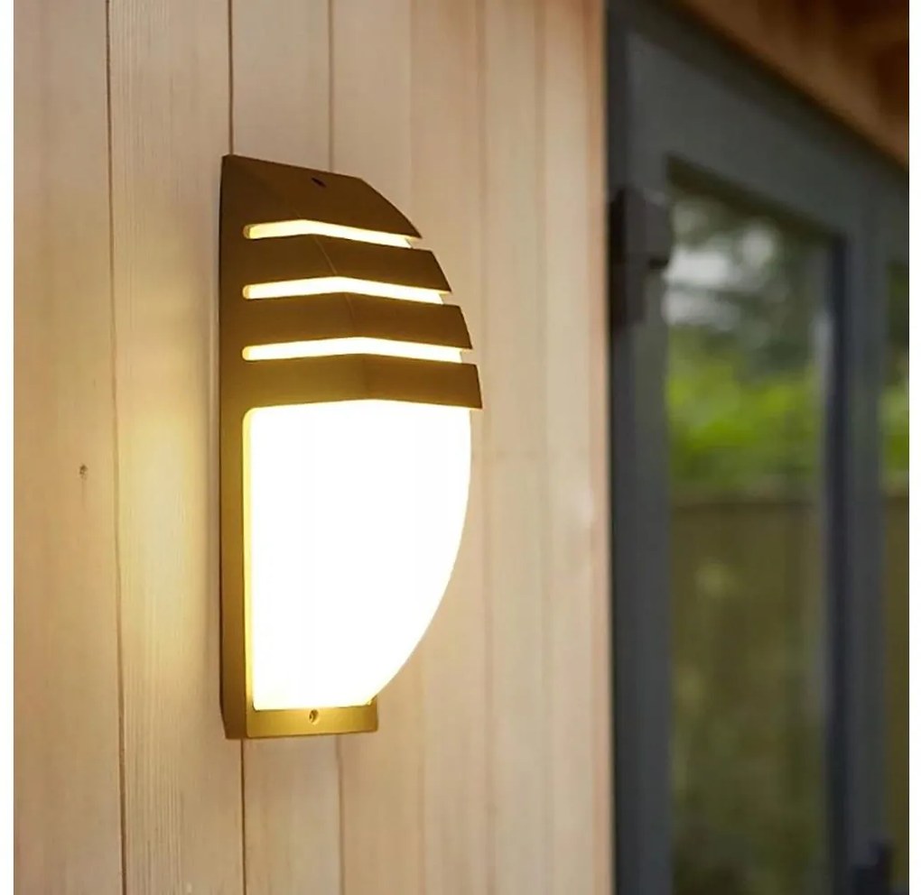 Applique da esterno NALANI 1xE27/18W/230V IP54 antracite