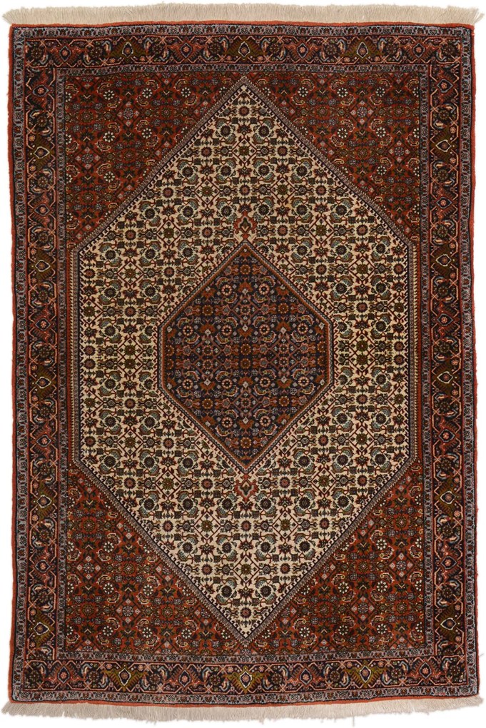 Bidjar Tappeto persiano 110 x 170 (Iran) Annodato A Mano