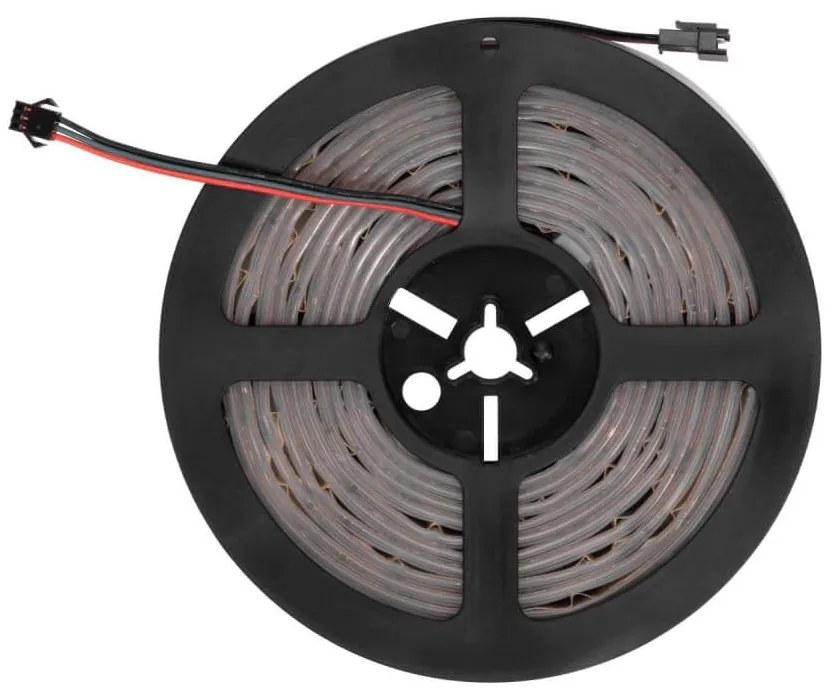 Striscia LED COB RGB DIGITALE RUNNING 15W/m, 24V, WS2811, IP67 Colore RGB