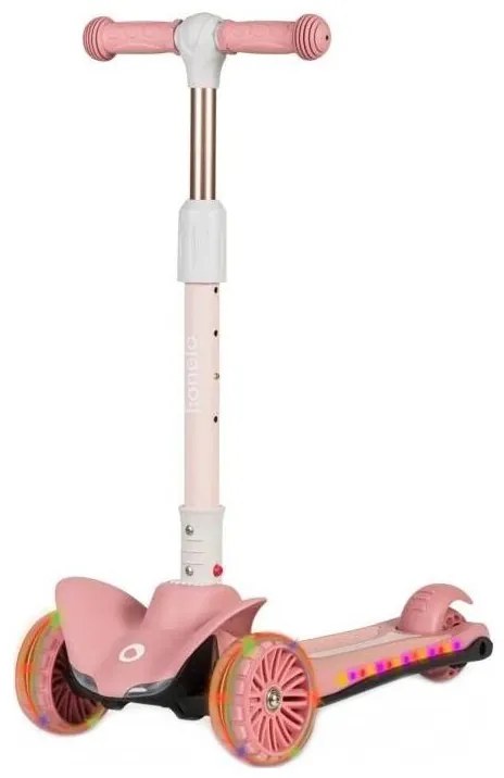 Lionelo - Per bambini scooter TIMMY rosa