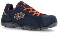 Scarpe Antinfortunistiche Lotto Jump 350 II S3L SR FO Tg.44 Blu Marino/Arancio