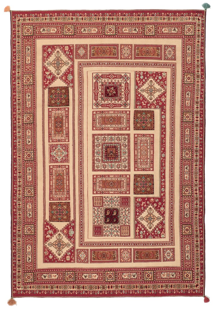 Tappeto 200 x 290 (Iran) Tessuto A Mano