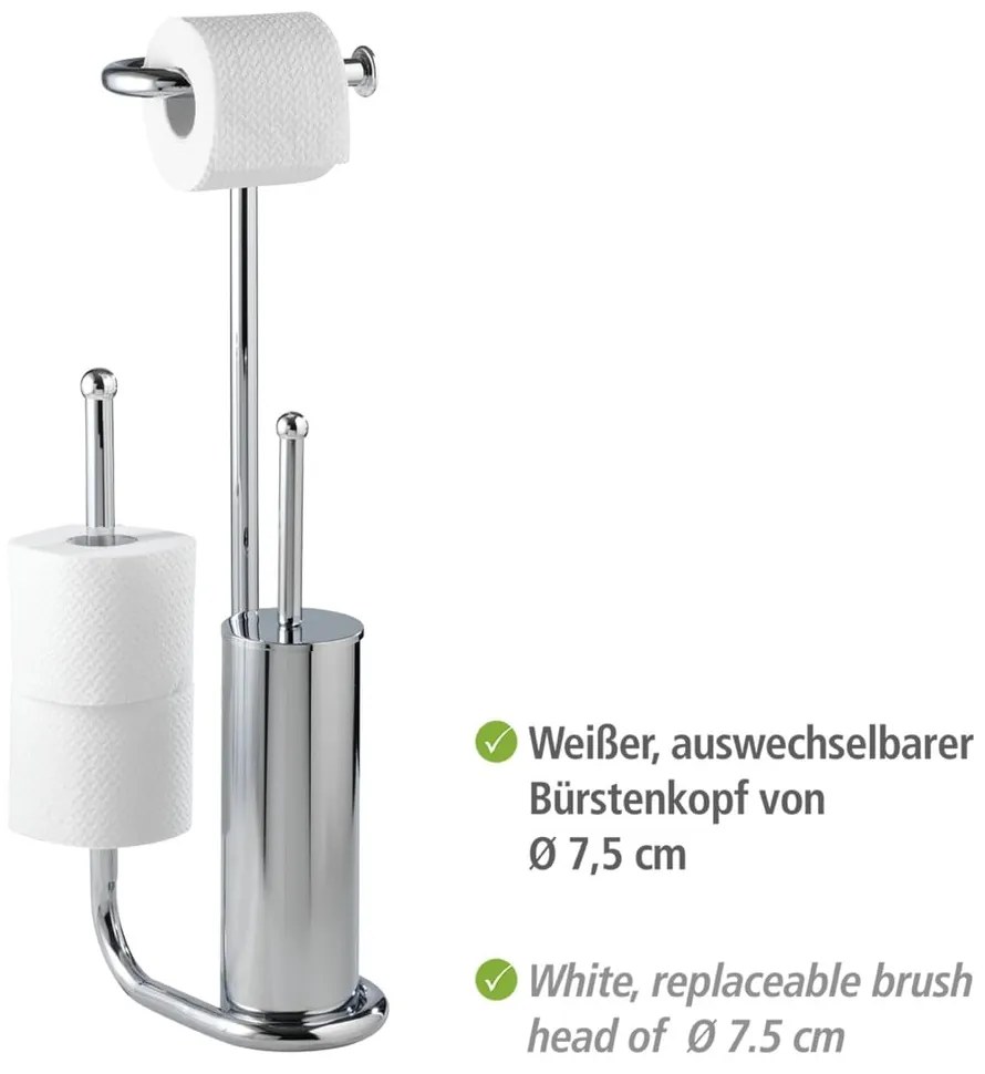 Set da toilette Universalo - Wenko