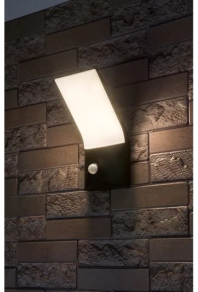 Rabalux 77172-LED Applique da esterno con sensore TOLNA LED/10W/230V IP54