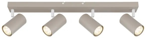 Globo 57911-4SA - Faretto da soffitto ROBBY 4xGU10/35W/230V