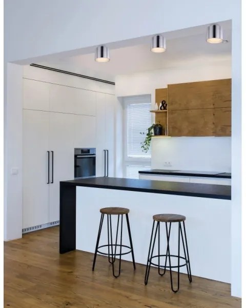 Globo 12015N - Plafoniera LED JENNY LED/8W/230V + LED/4W/230V