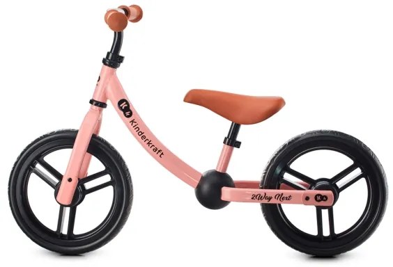 KINDERKRAFT - Bici a spinta 2WAY NEXT rosa