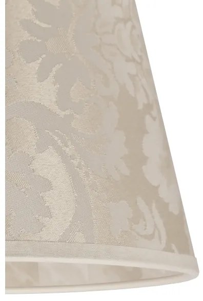 Duolla - Paralume per lampada da tavolo SOFIA XS E14 diametro 18,5 cm beige