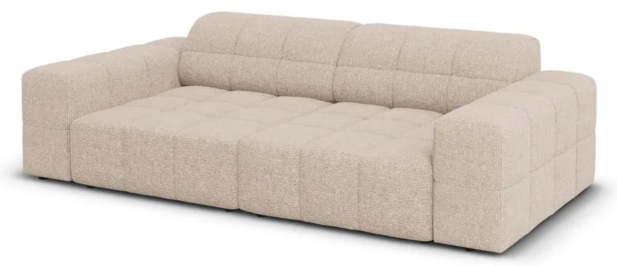 Divano beige 204 cm Chicago - Cosmopolitan Design