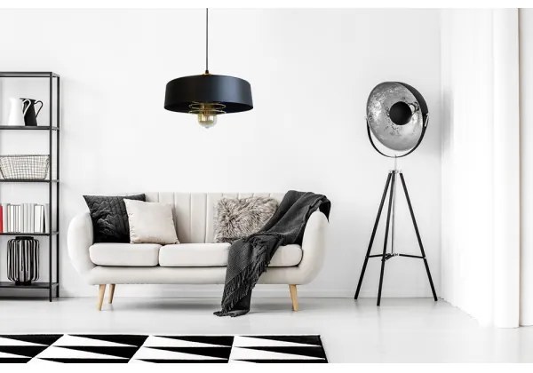 Lampadario a sospensione con filo VEST 1xE27/60W/230V