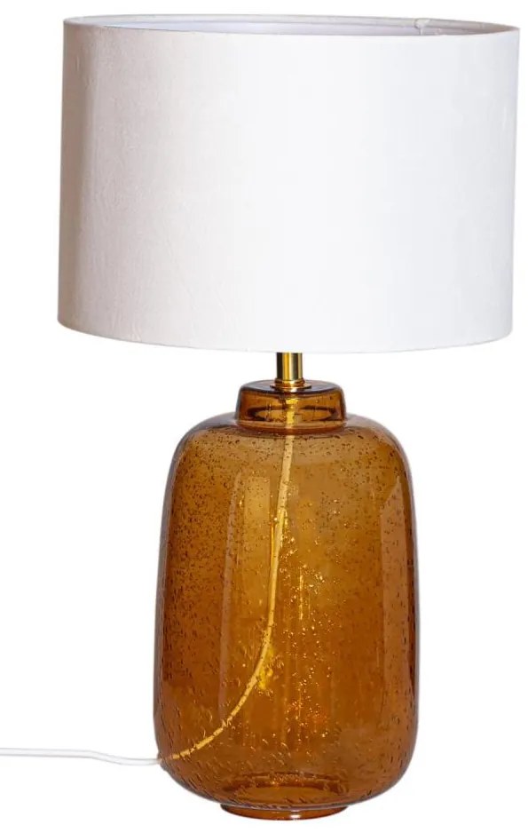 Cottex 8000110-5503 - Lampada da tavolo BLAKE 1xE27/8W/230V marrone