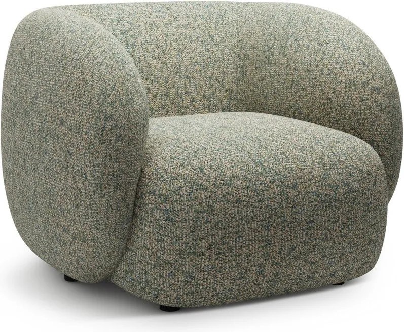 Poltrona verde Kate – Micadoni