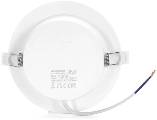 Aigostar - LED Faretto da incasso dimmerabile LED/9W/230V d. Wi-Fi da 14,5 cm