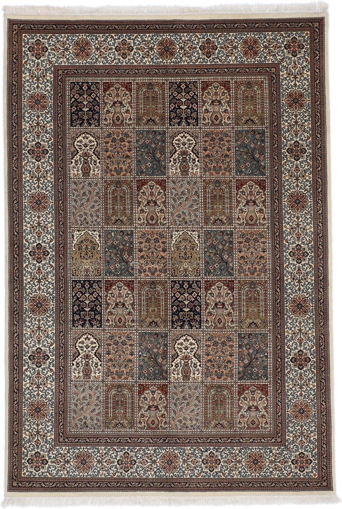 Bakhtiar Tappeto 250x170 (Indian) Annodato A Mano