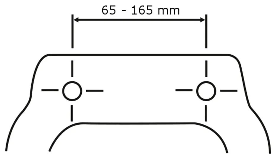 Sedile WC a chiusura facilitata News, 45 x 38,8 cm Frog - Wenko