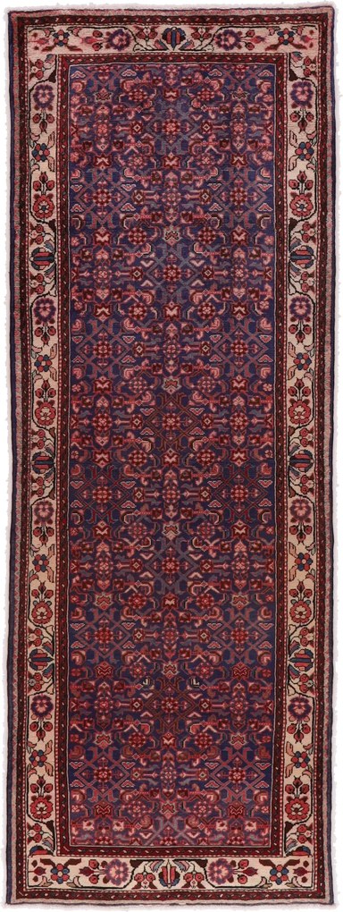 Hamedan Tappeto persiano 110 x 300 (Iran) Annodato A Mano