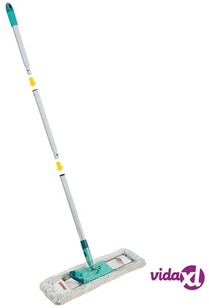 Leifheit Set Mocio per Pavimenti Profi XL Verde con Carrello 55096