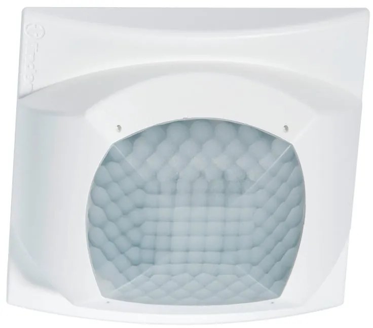 Sensore di movimento a infrarossi FINDER per interno con sensore crepuscolare, angolo di rilevamento 360°, fino a 8 mt
