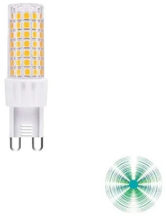 Vivida bulbs g9- 6w,650lm,4000k,21x70mm,dim