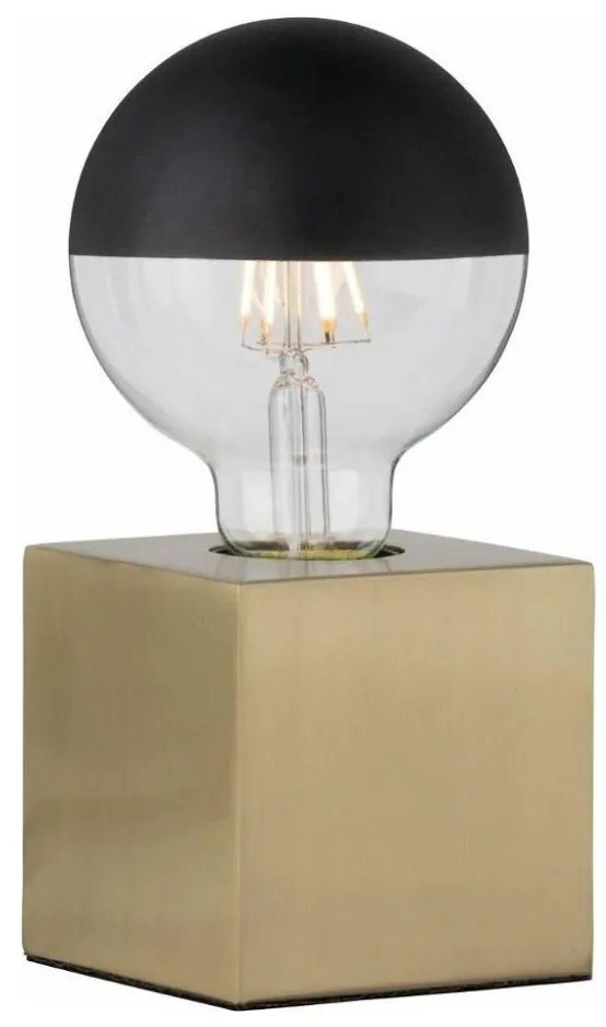 Paulmann  79728 - 1xE27/20W Lampada da tavolo DILJA 230V