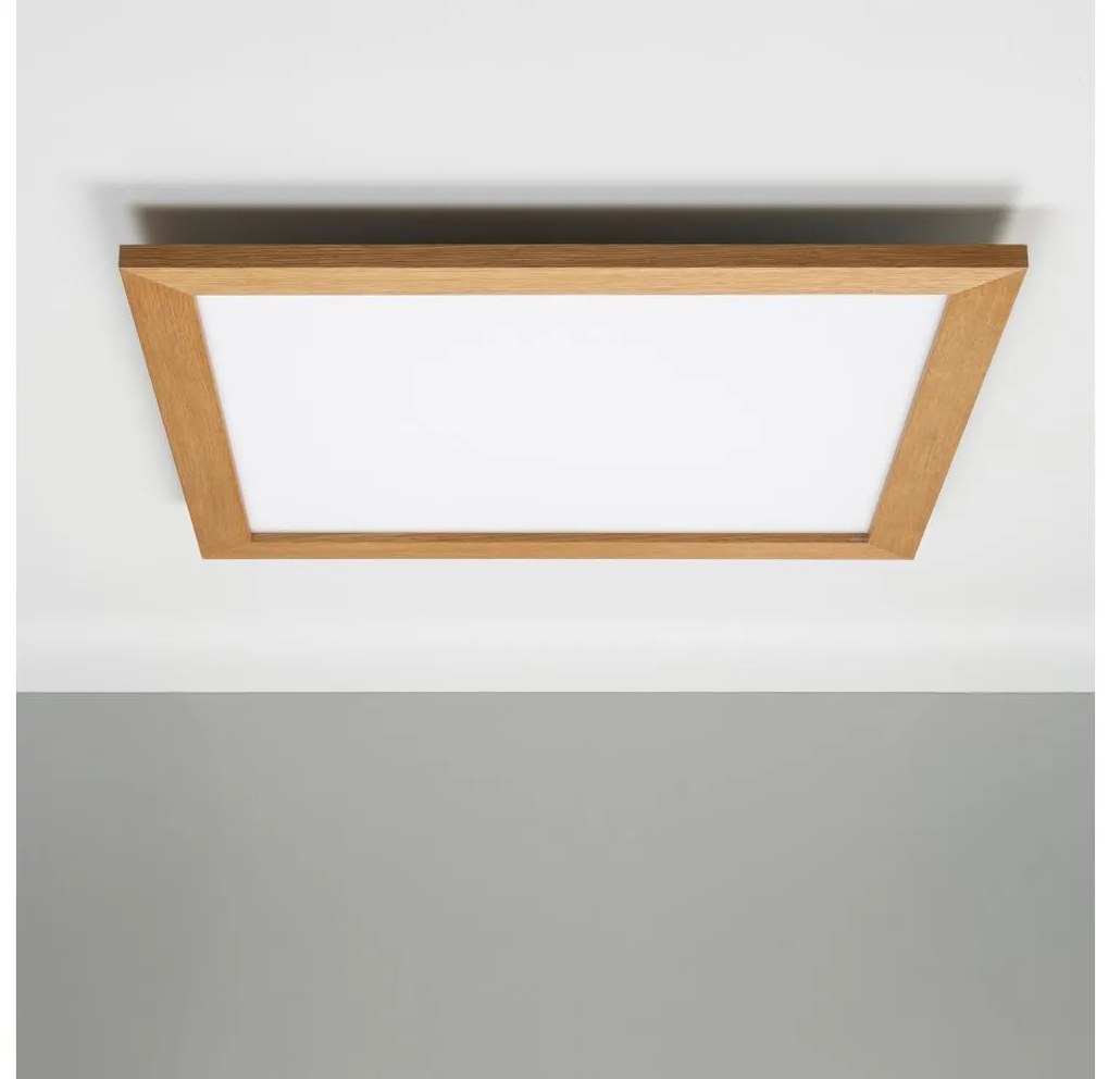 Eglo - LED Pannello fisso dimmerabile SALOBRENA-CL LED/31W/230V 2700-6500K marrone