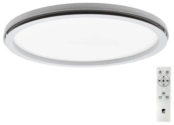 Eglo 99841 - Plafoniera LED RGBW dimmerabile LAZRAS LED/22W/230V + TC