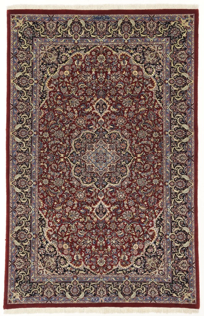 Isfahan Tappeto persiano 100 x 160 (Iran) Annodato A Mano