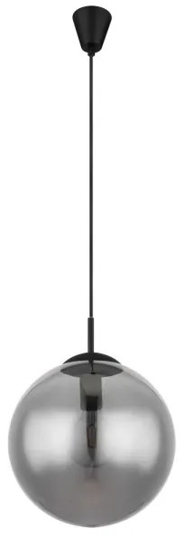 Globo 1582S - Lampadario a sospensione con filo JOEL 1xE27/60W/230V diametro 30 cm