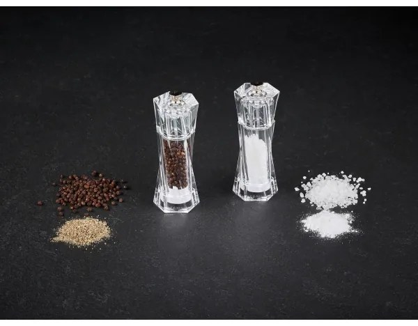 Cole&Mason - Set di macinini per sale e pepe ALDEBURGH 2 pezzi 14 cm