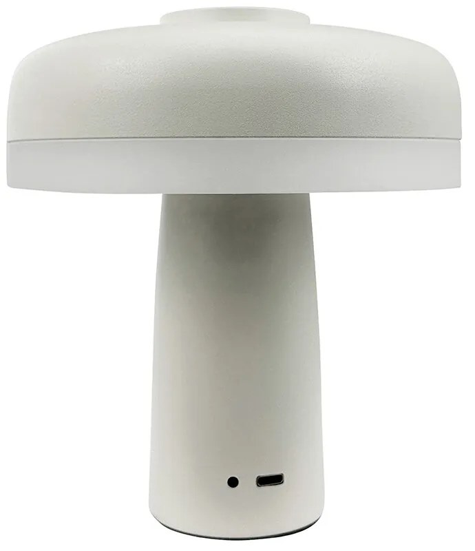 DybergLarsen - Porter LED Portable Lampada da Tavolo Pearl Bianco DybergLarsen