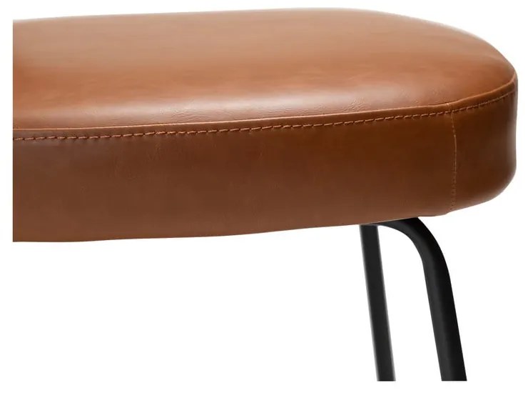 Sedia da pranzo marrone cognac Roost - DAN-FORM Denmark