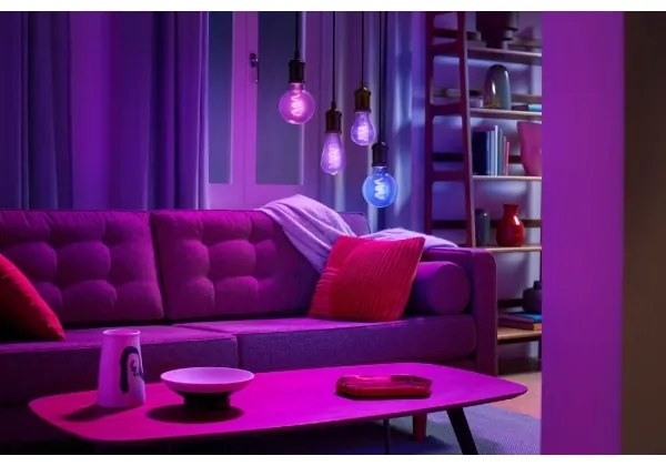 Lampadina LED RGBW dimmerabile G95 E27/6,3W/230V 2200-6500K Wi-Fi - WiZ