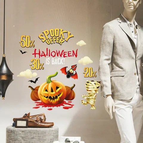 Halloween is back | Vetrofania