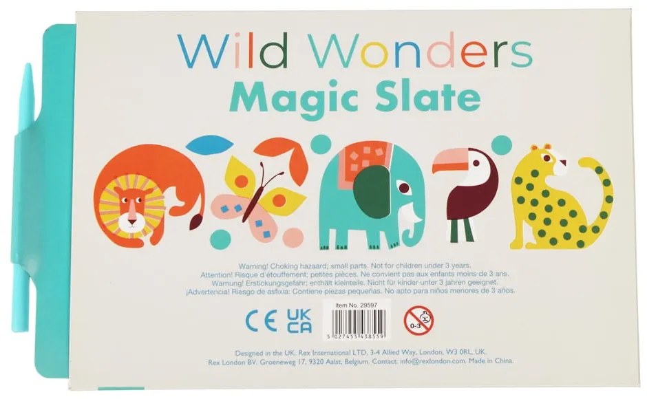 Set creativo Wild Wonders - Rex London