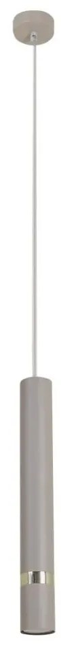 Brilagi - Lampadario a sospensione con filo POKER 1xGU10/25W/230V beige