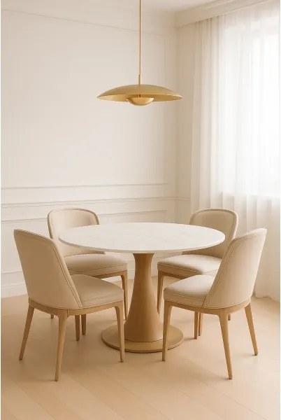 Argon 8869 - Lampadario a sospensione su cavo BOLTON LED/12,5W/230V 3000K dorato